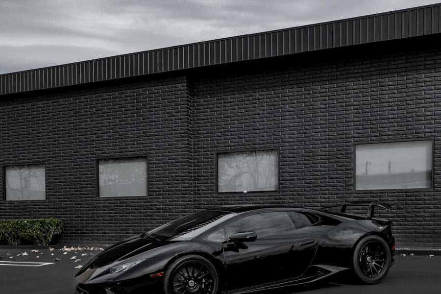 HRE 303M forged wheel on Lamborghini Huracan