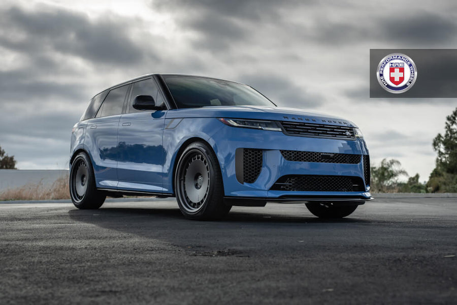 HRE 935 CRBN forged wheel on Land Rover Range Rover Sport SV