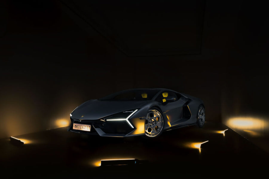 HRE 454 GTM forged wheel on Lamborghini Reveulto