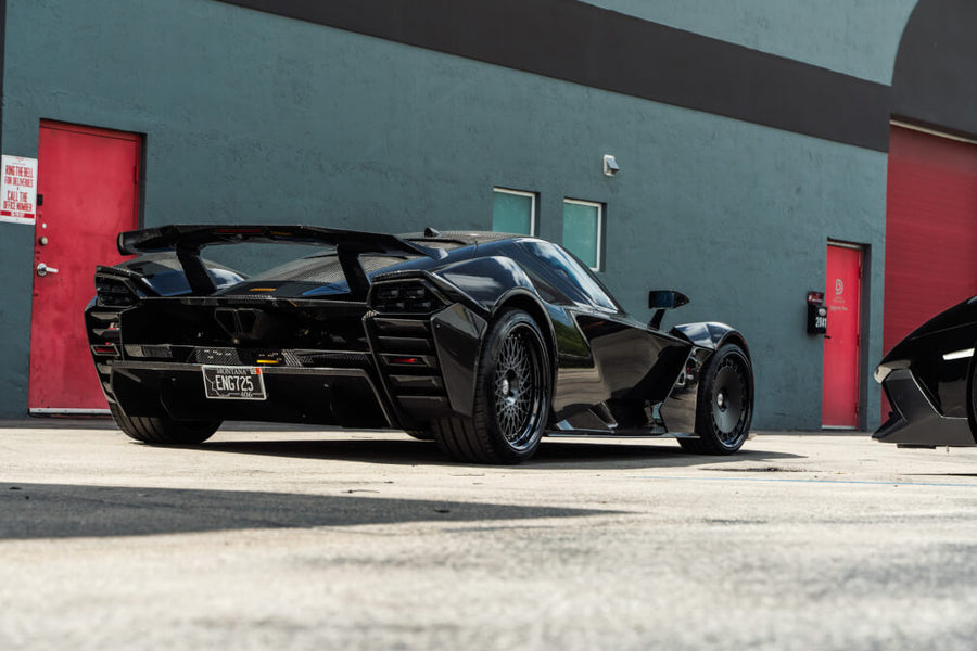 HRE 935 forged wheel on KTM X BOW GT XR