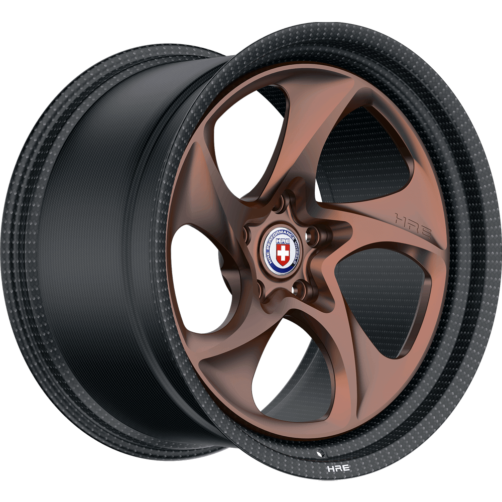 HRE 522 CRBN forged wheel