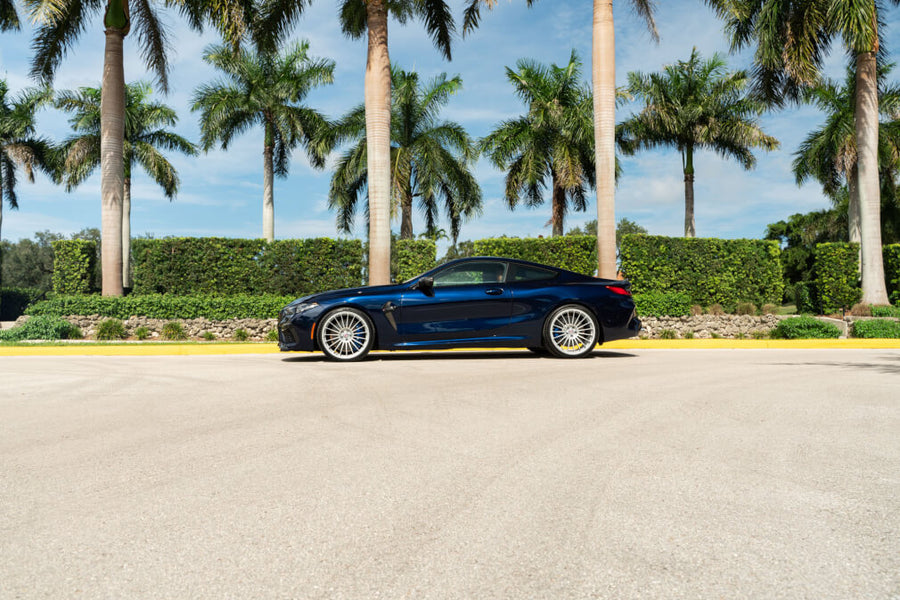 HRE 309M forged wheel on BMW M8 Competition