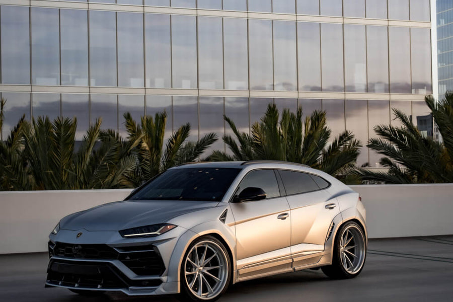 HRE S204H forged wheel on Lamborghini Urus