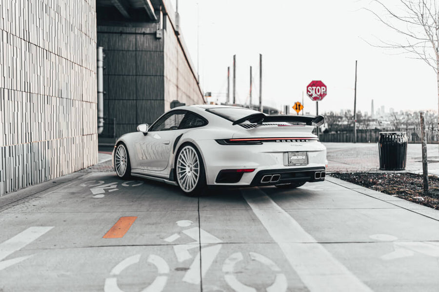 HRE 309M forged wheel on Porsche 992 Turbo Techart