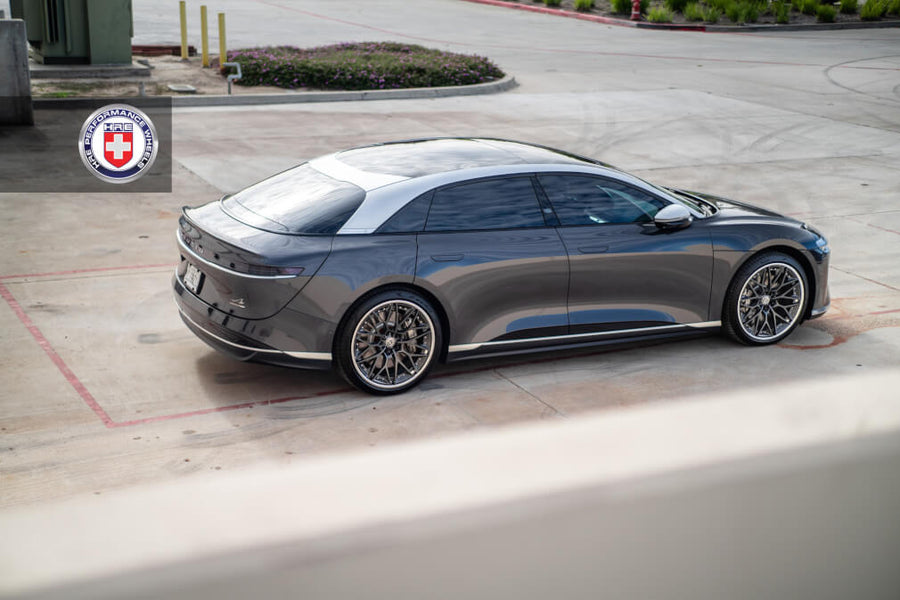 HRE S200 forged wheel on Lucid AIR
