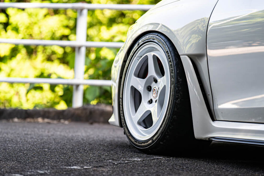 HRE 305 GT forged wheel on Honda Civic Type R