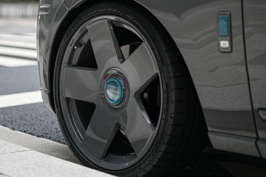 HRE L105M forged wheel on Rolls Royce Cullinan