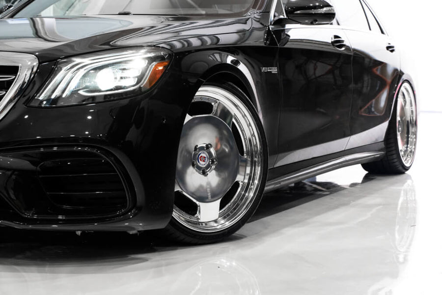 HRE 544C forged wheel on Mercedes Benz AMG S 63