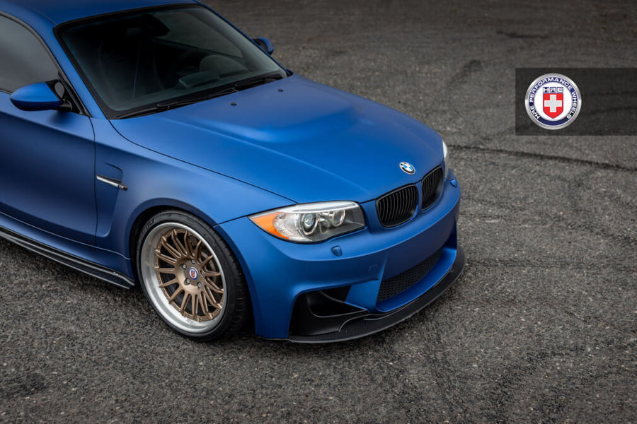 HRE C109 forged wheel on BMW 1M