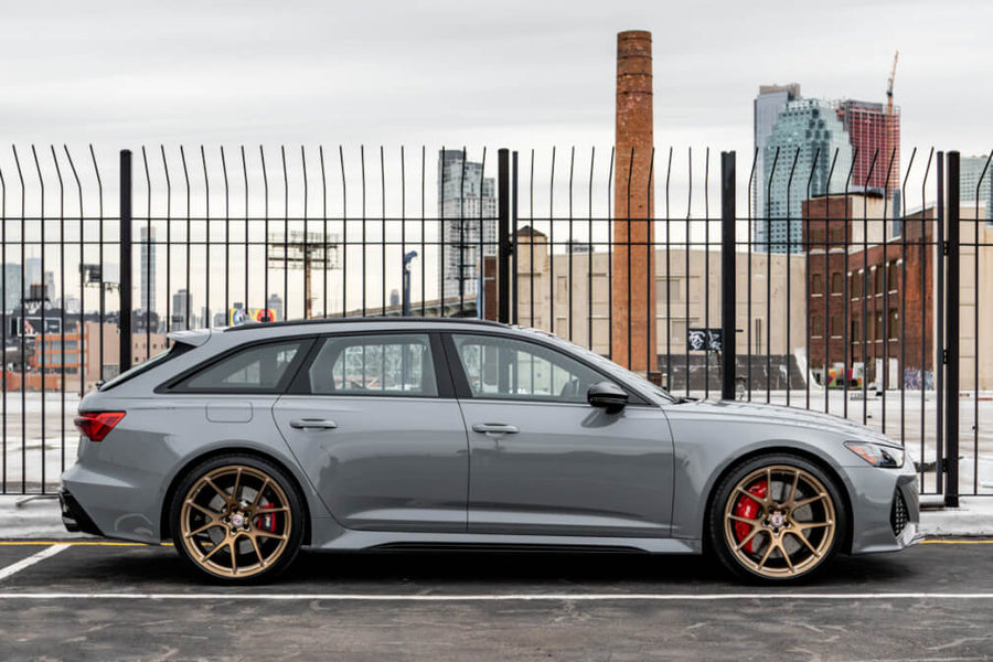 HRE 521M forged wheel on Audi RS 6