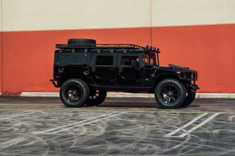 HRE HD188H forged wheel on Hummer H1
