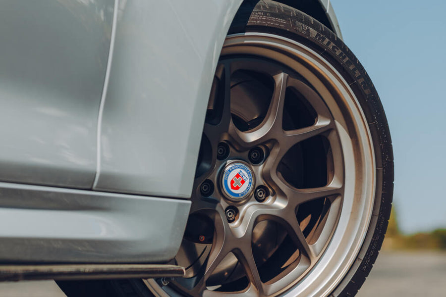 HRE 521 forged wheel on BMW F87 M2 Competition