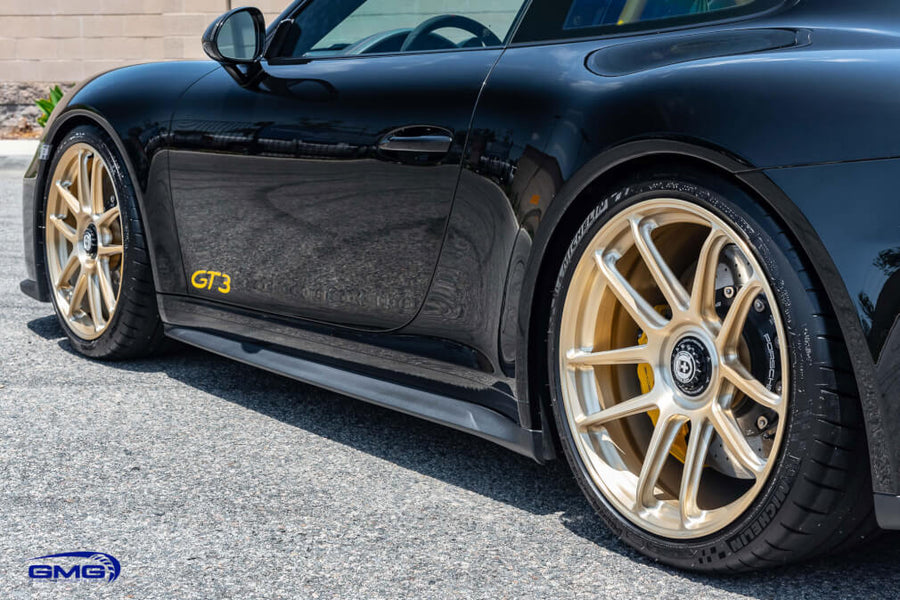 HRE RC104 forged wheel on Porsche 9912 GT3