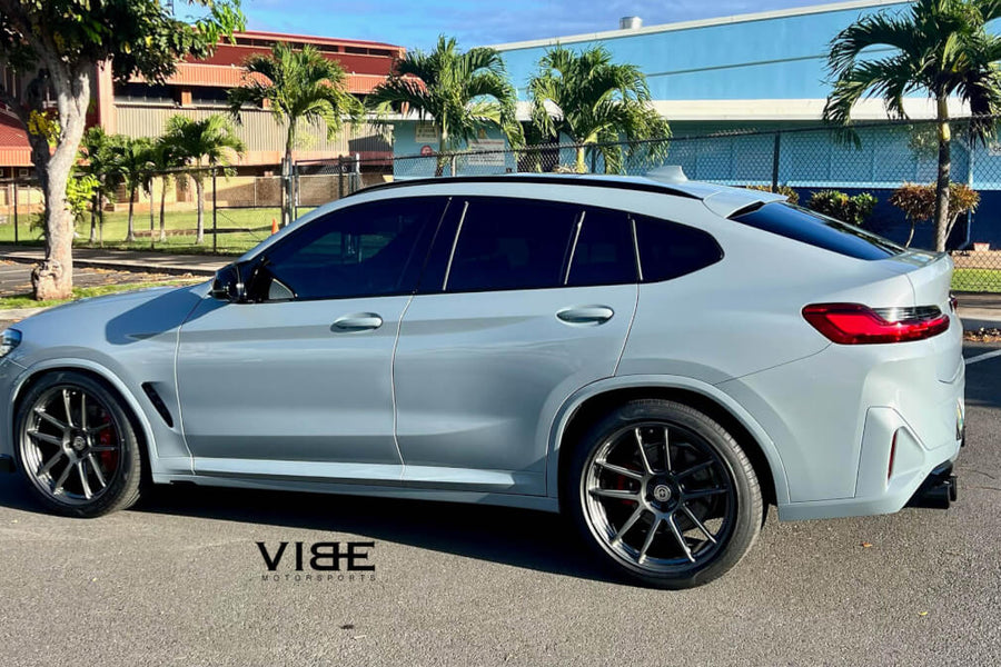 HRE RC104 forged wheel on BMW X4 M40I