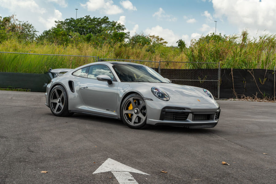 HRE 305M forged wheel on Porsche 992 Turbo S
