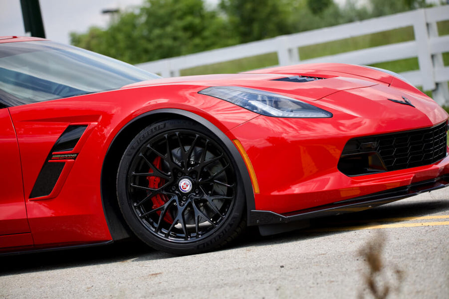 HRE 520M forged wheel on Chevrolet Corvette C7 Grand Sport