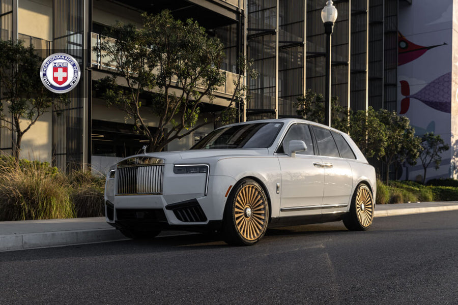 HRE L103M forged wheel on Rolls Royce Cullinan Series II