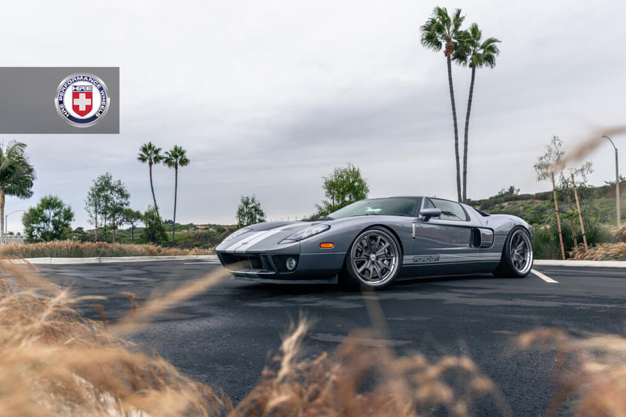 HRE 427 forged wheel on Ford GT