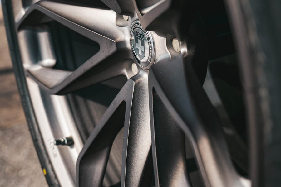 HRE P201 forged wheel on Mercedes Benz G63 AMG