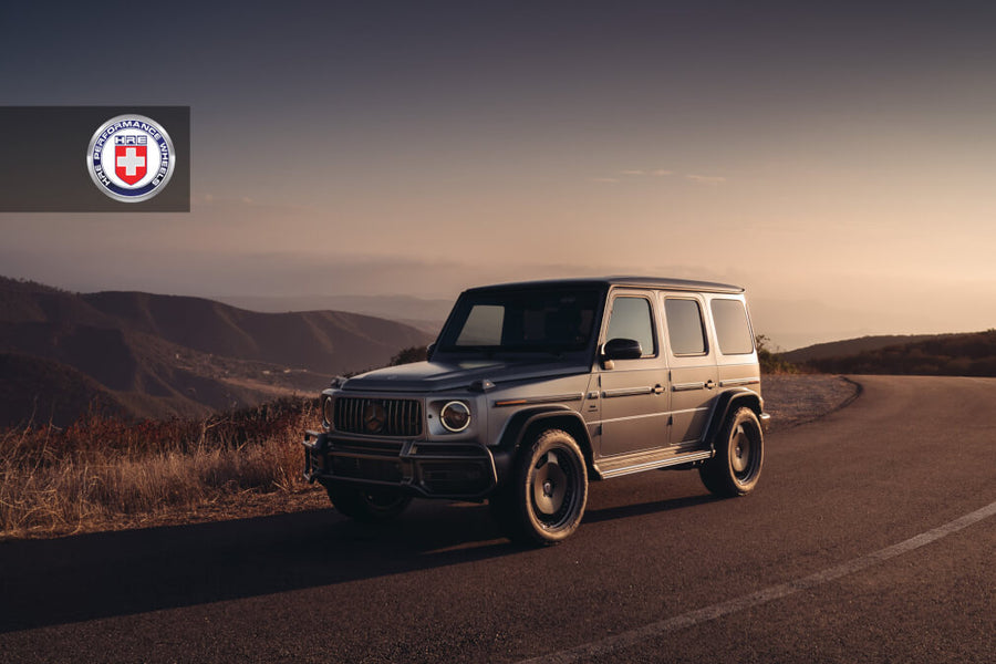 HRE 544 forged wheel on Mercedes Benz AMG G 63