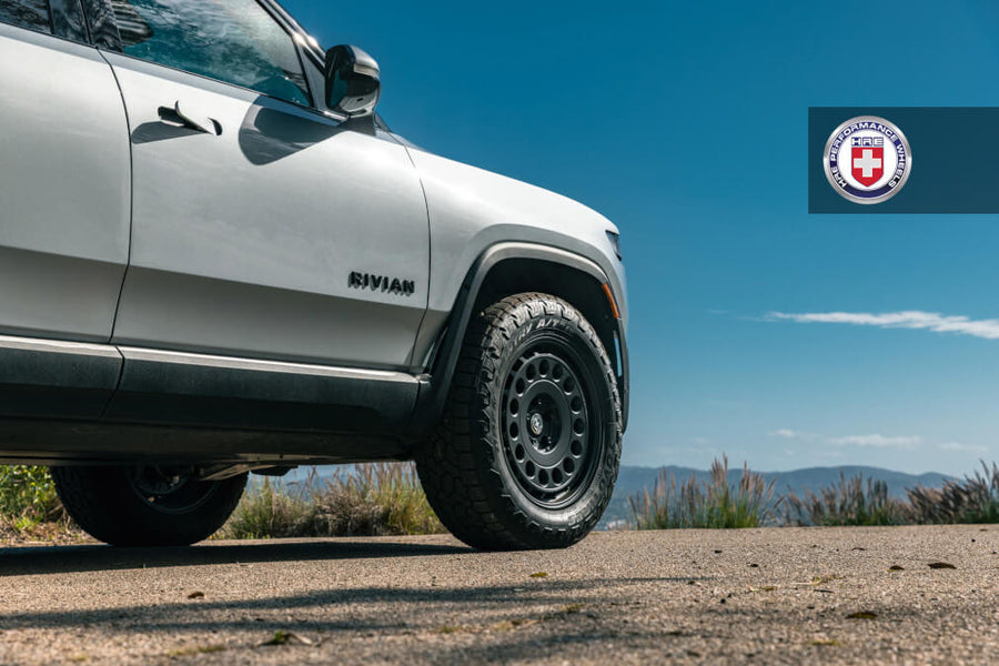HRE 037 GTM forged wheel on Rivian R1T