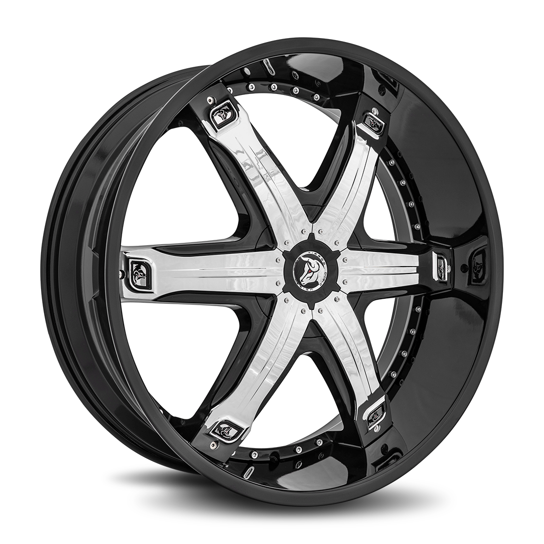 Diablo Fury FUR Gloss Black wheel