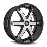 Diablo Fury FUR Gloss Black wheel