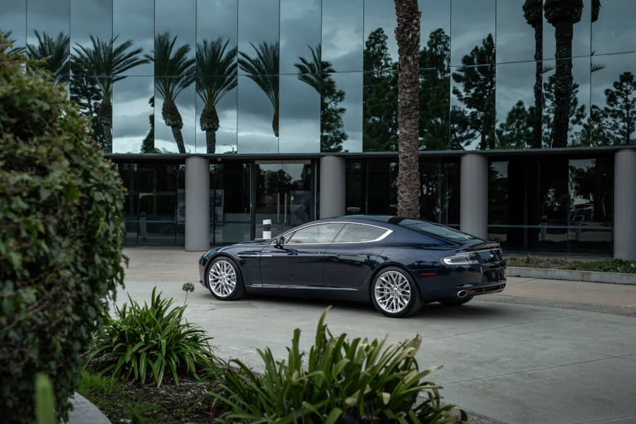 HRE P200 forged wheel on Aston Martin Rapide