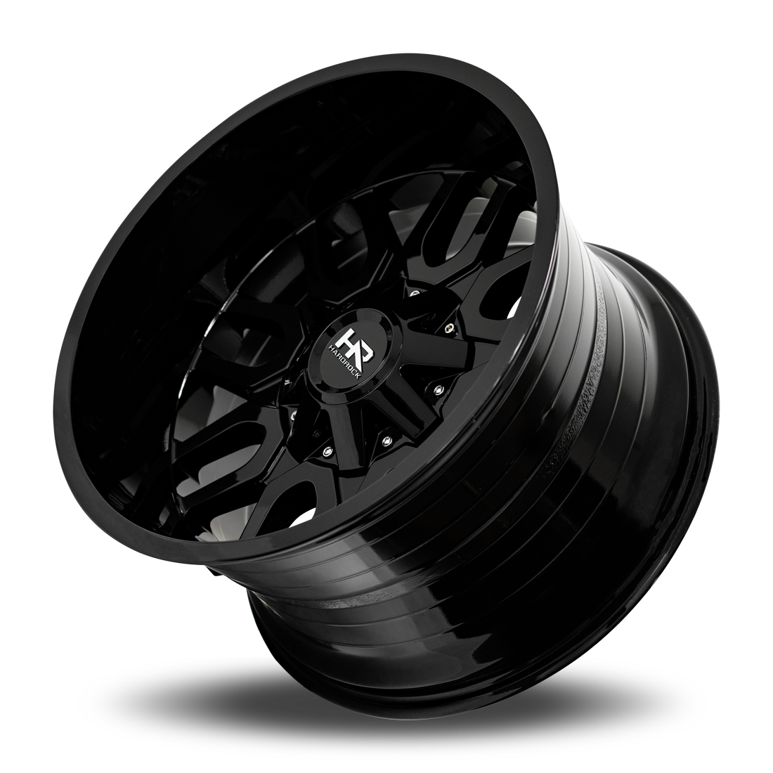 Hardrock Offroad H709 20x9 0mm Gloss Black