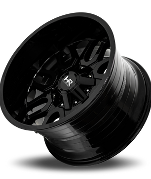 Hardrock Offroad H709 20x9 0mm Gloss Black