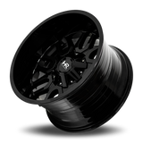 Hardrock Offroad H709 20x9 0mm Gloss Black