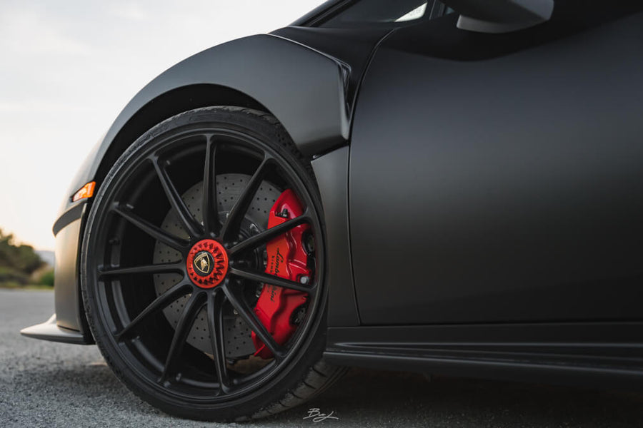 HRE RC103 forged wheel on Lamborghini Huracan STO