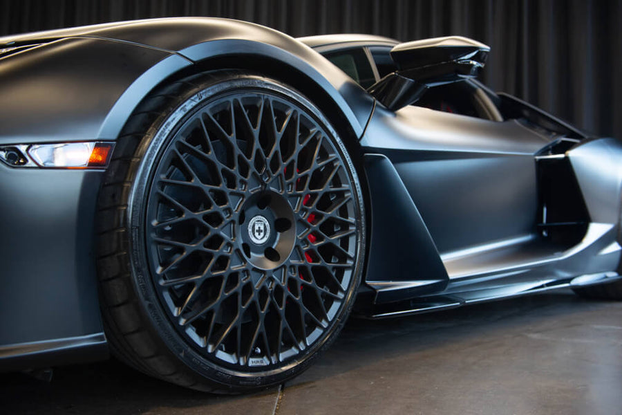 HRE 501M forged wheel on Lamborghini Revuelto