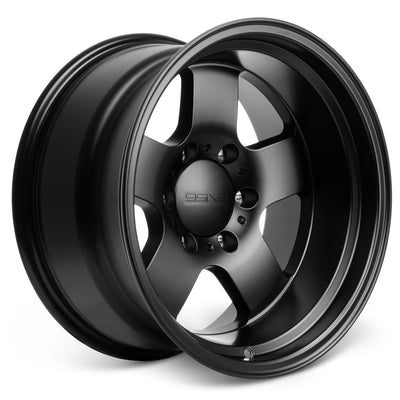 9SiX9 FIVE-3 Deep Matte Black Wheel