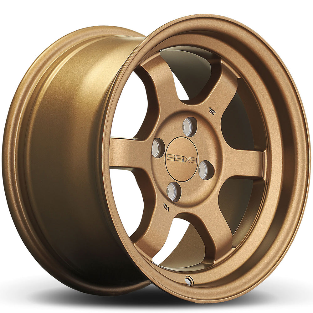9SiX9 SIX-1 Deep Matte Bronze Wheel