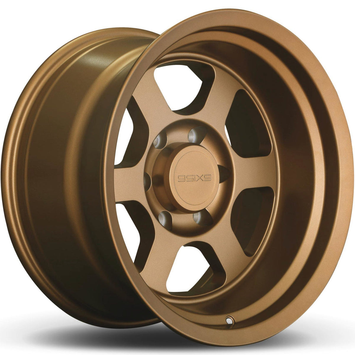 9SiX9 SIX-1 Deep Truck/SUV 17x8.5 -10mm Matte Bronze