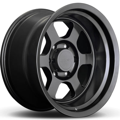 9SiX9 SIX-1 Deep Truck/SUV Gray Wheel