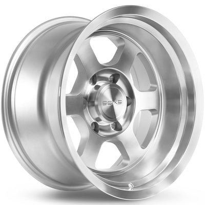 9SiX9 SIX-1 Deep Truck/SUV Machined Wheel