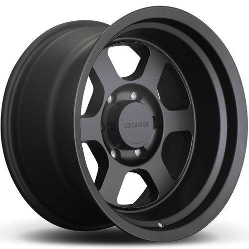 9SiX9 SIX-1 Deep Truck/SUV Matte Black Wheel