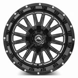 American Off-Road A105 Black Milled Spoke
