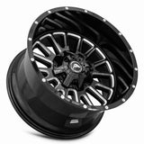 American Off-Road A105 Black Milled Spoke