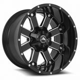 American Off-Road A108 Machined/Milled/Black wheel