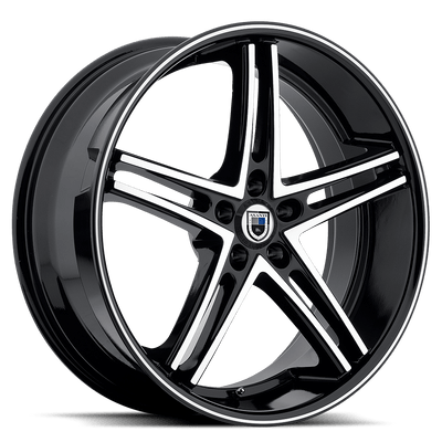 Asanti Black ABL-7 Machined wheel