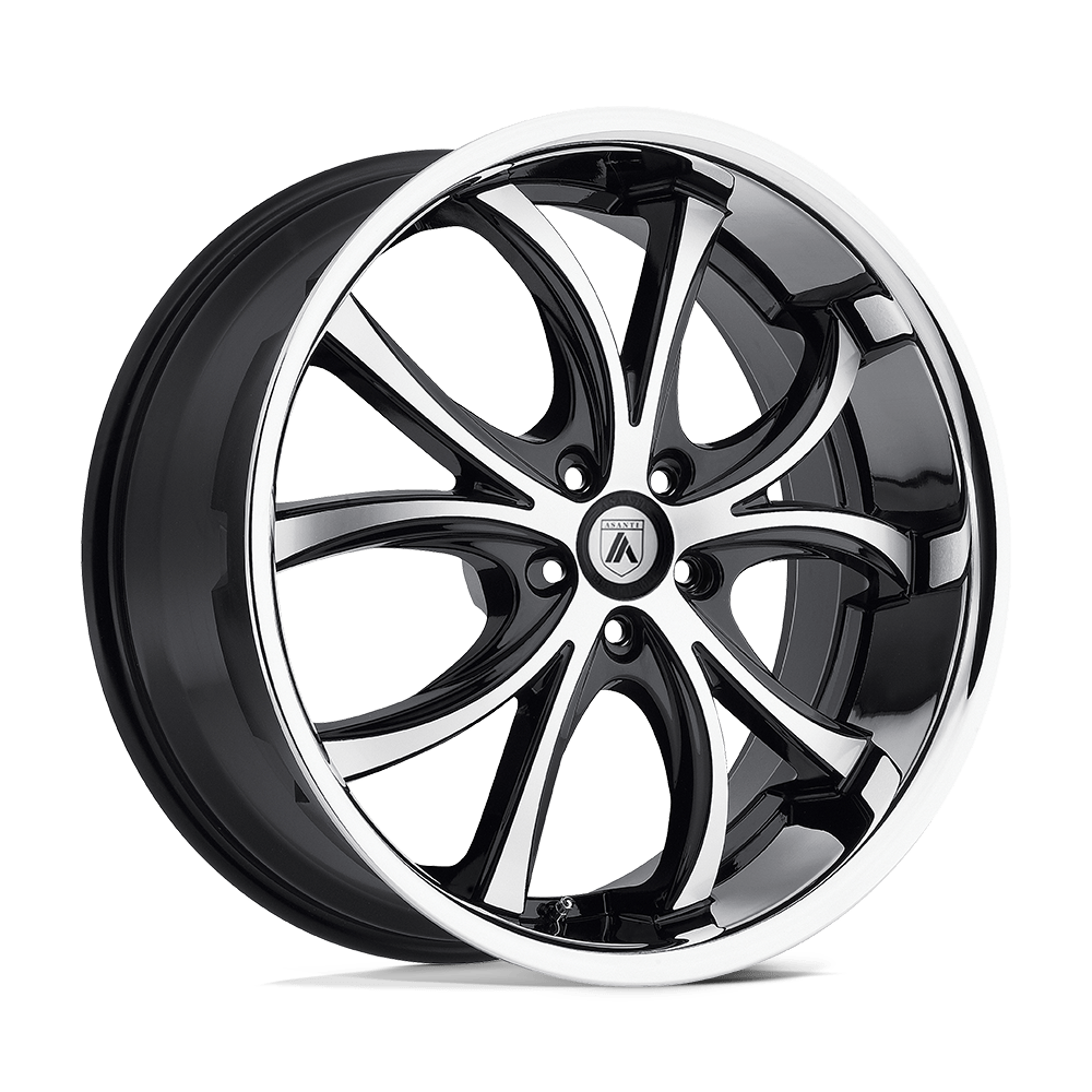 Asanti Black ABL-8 Machined wheel