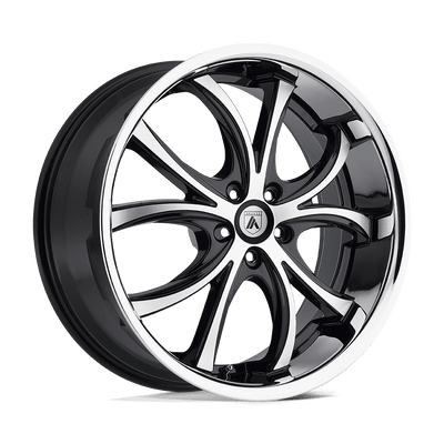 Asanti Black ABL-8 Machined wheel
