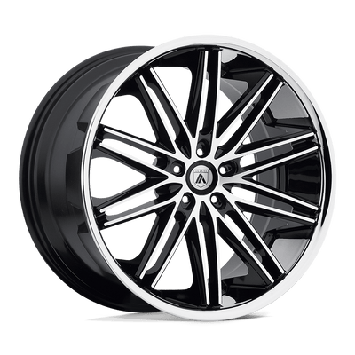 Asanti Black ABL-10 POLLUX Machined wheel