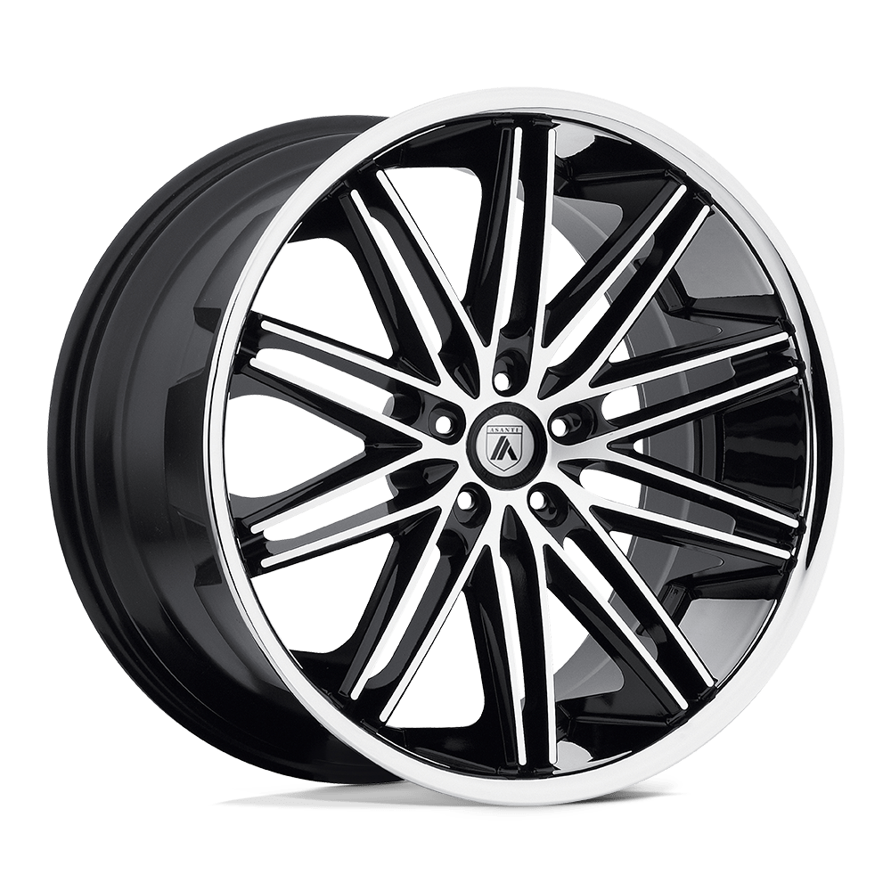 Asanti Black ABL-10 Machined wheel
