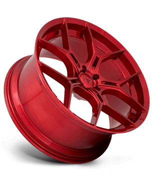 Asanti Black ABL-37 20x9 +25 Candy Red