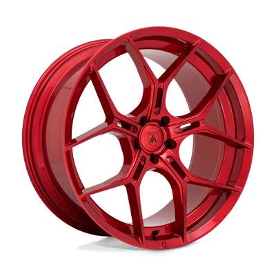 Asanti Black ABL-37 MONARCH Red wheel