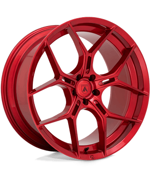 Asanti Black Abl-37 Monarch Candy Red